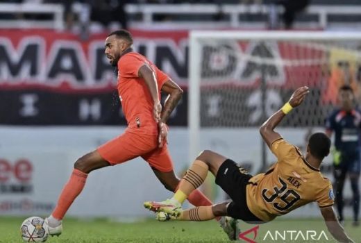 Kalah di Kandang Sendiri, Borneo FC Takluk 3-1 dari Bhayangkara FC - GenPI.co KALBAR