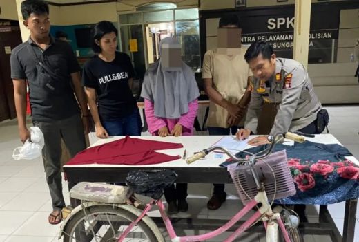 Pelaku Pembuangan Bayi di Tempat Sampah Ditangkap Polisi - GenPI.co KALBAR