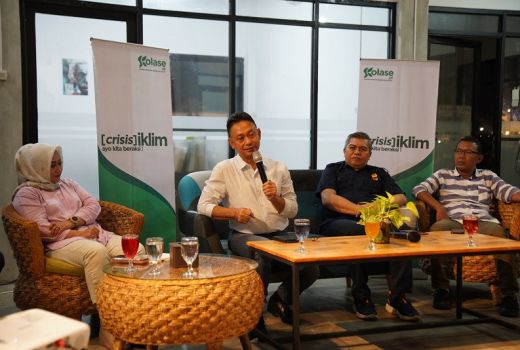 Edi Rusdi Kamtono Paparkan Upaya Pemkot Hadapi Perubahan Iklim - GenPI.co KALBAR