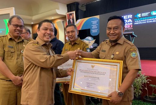 Turunkan Stunting Secara Signifikan, Pontianak Raih Penghargaan dari Gubernur Kalbar - GenPI.co KALBAR