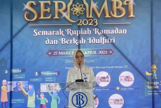 Layanan Edaran Uang Baru Selama Ramadan Diberikan BI Kalbar - GenPI.co KALBAR