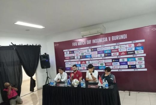 Gol ke Gawang Burundi Didedikasikan Jordi Amat untuk Putranya - GenPI.co KALBAR