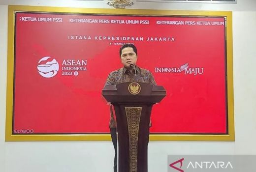 Harap RI Tidak Disanksi, Erick Thohir Bakal Negosiasi kembali dengan FIFA - GenPI.co KALBAR
