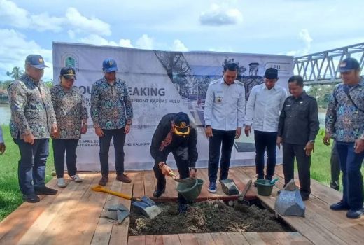 Waterfront Putussibau Dibangun dengan Anggaran Rp 27 Miliar - GenPI.co KALBAR