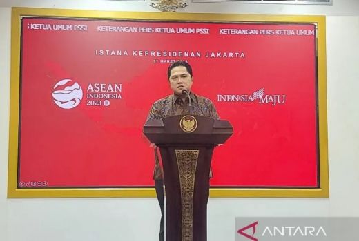 Jajak Pendapat LSI: Erick Thohir Sudah Berjuang Maksimal untuk Piala Dunia U-20 - GenPI.co KALBAR