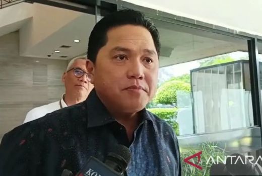 Sanksi FIFA Belum Disampaikan Erick Thohir ke Presiden Jokowi - GenPI.co KALBAR