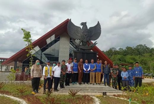 PLBN Jagoi Babang Segera Diresmikan Pemprov Kalbar - GenPI.co KALBAR