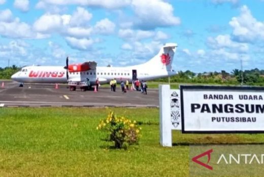 Tidak Ada Lonjakan Penumpang di Bandara Pangsuma Putussibau - GenPI.co KALBAR