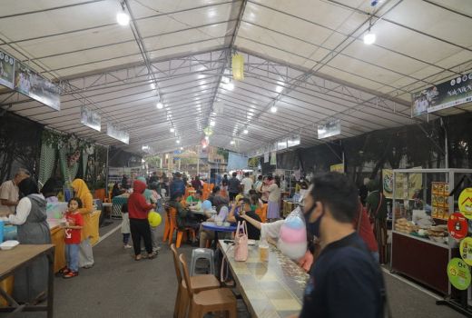 Pontianak Kampong Ramadan Kreatif Jadi Berkah bagi Pelaku UMKM - GenPI.co KALBAR