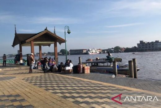 H-1 Idulfitri, Penumpang Speed Boat Pontianak-Sukadana Meningkat 300 Persen - GenPI.co KALBAR