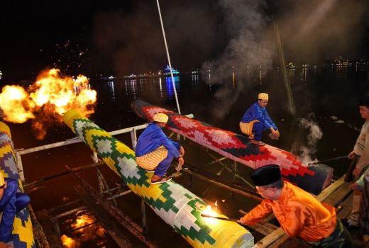 Festival Meriam Karbit Wadah Penjaga Tradisi Budaya Pontianak - GenPI.co KALBAR