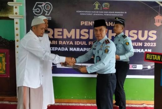 Idulfitri 2023, 56 Napi di Kapuas Hulu Dapat Remisi dari Kemenkumham Kalbar - GenPI.co KALBAR