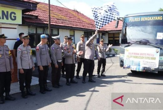 Balik Mudik Gratis Presisi di Bengkayang Diikuti 29 Orang - GenPI.co KALBAR