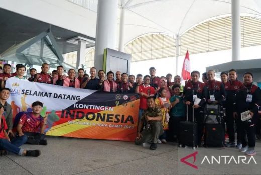 Tiba di Kamboja, Timnas Indonesis U-22 Siap Gelar Latihan - GenPI.co KALBAR