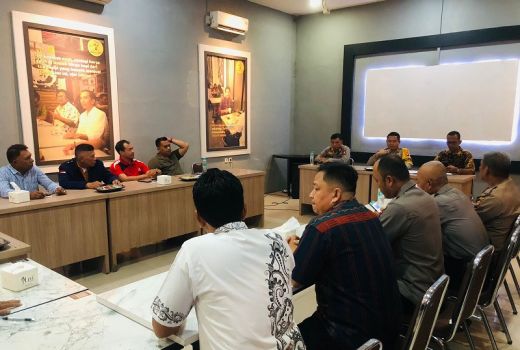 Jelang Hari Buruh, Polresta Pontianak Gelar Silaturahmi dengan Serikat Pekerja - GenPI.co KALBAR