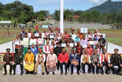 Masyarakat Kabupaten Bengkayang Diajak Lestarikan Budaya Lokal - GenPI.co KALBAR