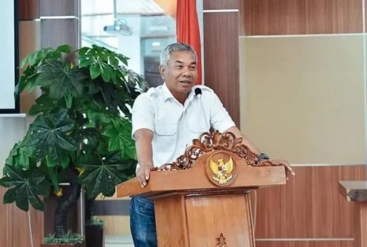 Martin Rantan: Pembangunan di Simpang 4 Pelang Segera Diselesaikan Sebelum Napak Tilas - GenPI.co KALBAR