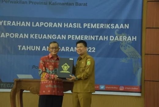 Sambas Raih Opini WTP ke-6, Satono: Saya Sangat Berterima Kasih - GenPI.co KALBAR
