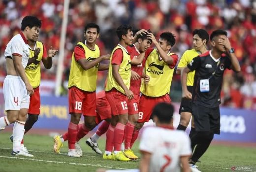 Demi Emas, Indonesia Siap Hadapi Thailand di Final SEA Games 2023 - GenPI.co KALBAR
