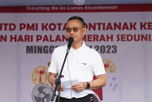 Generasi Muda Diajak Peduli Kemanusiaan Lewat Donor Darah - GenPI.co KALBAR