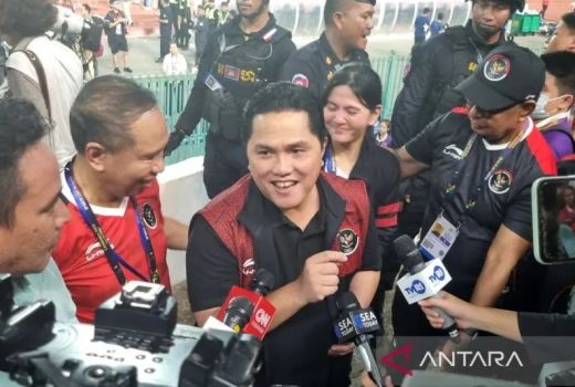 Timnas Indonesia Raih Medali Emas, Erick Thohir: Kita Adalah Bangsa Tangguh - GenPI.co KALBAR