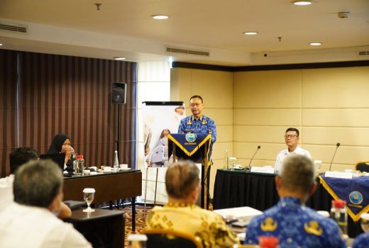 Rakor Kota Tanggap Ancaman Narkoba, Edi: Pemberantasan Perlu Komitmen Bersama - GenPI.co KALBAR