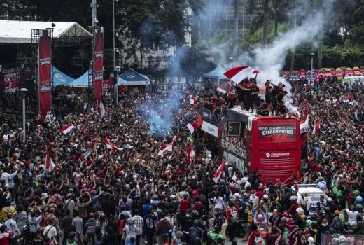 Sambut Timnas U-22, Erick Thohir: Ayo Kita Bangkitkan Sepak Bola Indonesia - GenPI.co KALBAR