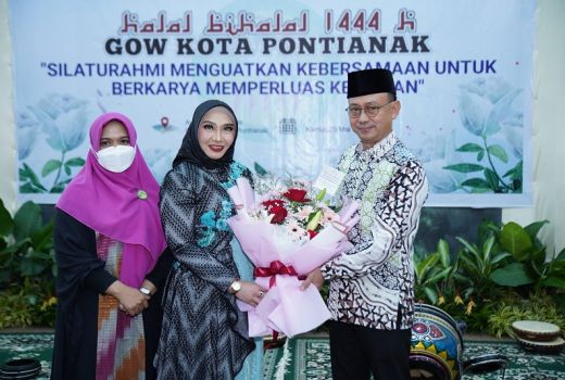 Edi Rusdi Kamtono Ajak Kaum Wanita Suarakan Aspirasi - GenPI.co KALBAR