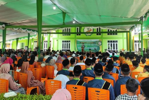 Bahasan Minta Ponpes Walisongo Pontianak Mampu Beradaptasi - GenPI.co KALBAR