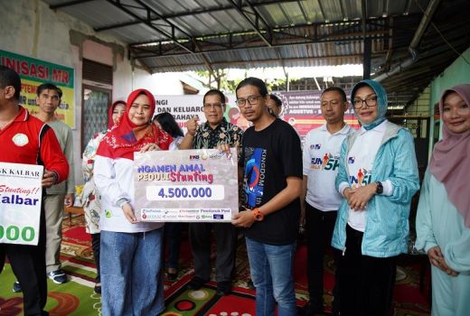 Optimis Turunkan Stunting Lewat Gerakan Makanan Bergizi Selama 90 hari - GenPI.co KALBAR