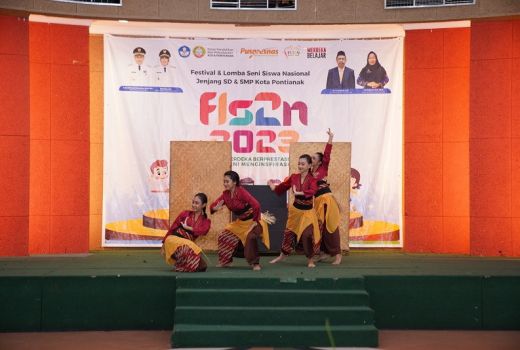 FLS2N Wadah Gali Potensi Siswa di Bidang Seni dan Budaya - GenPI.co KALBAR
