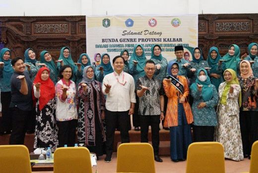 Akurasi Data Kunci Sukses Program Bunda Genre, Kata Edi Rusdi Kamtono - GenPI.co KALBAR