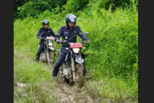 Jalan Pesisir Embaloh Hilir Dibangun melalui Instruksi Presiden, Total Dana Rp 29 M - GenPI.co KALBAR