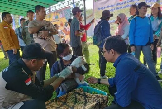 Cegah Rabies, Disbunnak Kalbar Salurkan 22.600 Dosis Vaksin Rabies - GenPI.co KALBAR