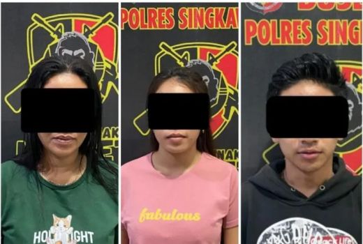 “Jual” Anak di Bawah Umur Lewat MiChat, 3 Pelaku TPPO di Singkawang Ditangkap Polisi - GenPI.co KALBAR