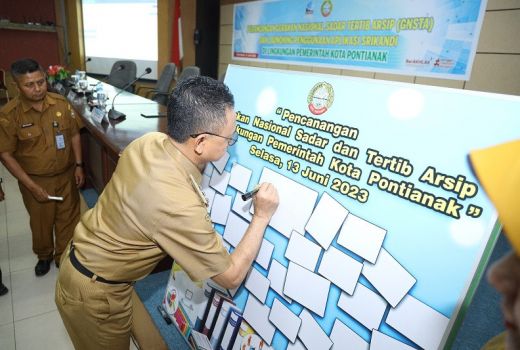 Wujudkan Keterpaduan Arsip, Pemkot Pontianak Optimalkan Aplikasi Srikandi - GenPI.co KALBAR