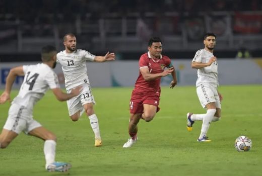 Indonesia Harusnya Bisa Cetak Gol Lawan Palestina, Kata Shin Tae Yong - GenPI.co KALBAR