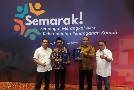 Prestasi Tingkat Nasional, Pemkot Pontianak Raih 2 Penghargaan KOTAKU Award - GenPI.co KALBAR