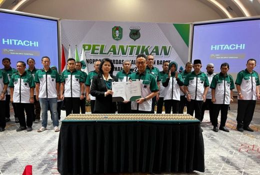 Resmi Terbentuk, Edi Rusdi Kamtono Nakhodai Pordasi Kalbar - GenPI.co KALBAR