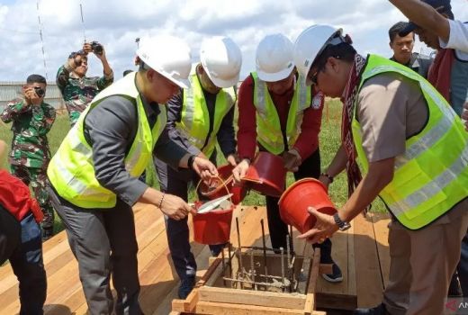 Persiapan Daerah Penyangga IKN, Bandara Pangsuma Bangun Terminal Penumpang - GenPI.co KALBAR