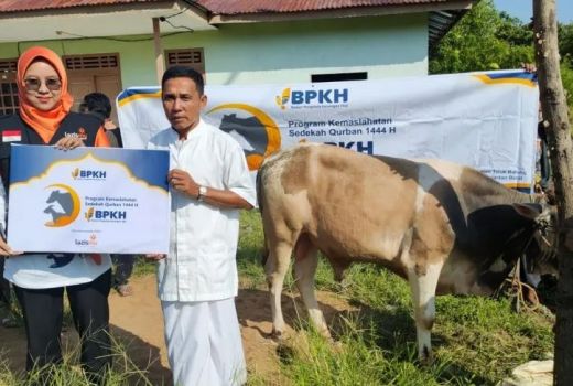 Dusun Tani KKU Baru Dapat Hewan Kurban Setelah 40 Tahun - GenPI.co KALBAR
