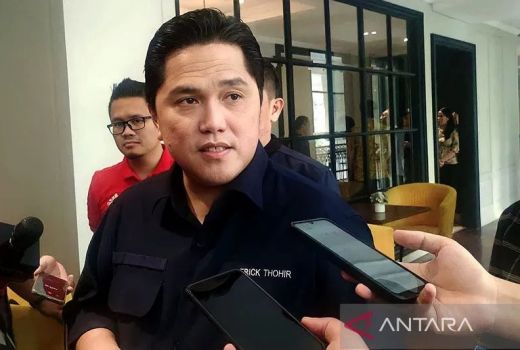 Erick Thohir Setujui Liga 1 Dihentikan Sementara Imbas Aksi Rasisme - GenPI.co KALBAR