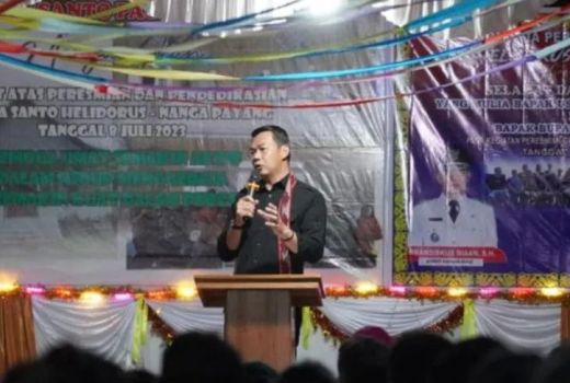 Pemkab Kapuas Hulu Anggarkan Rp 27 Miliar Bangun Akses Jalan Desa di Bunut Hulu - GenPI.co KALBAR