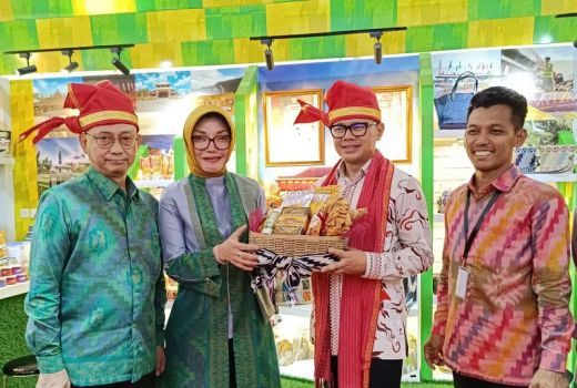 Produk Khas Pontianak Pikat Turis Asing di ICE Makassar - GenPI.co KALBAR