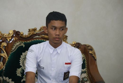 Sabda Wakili Kalbar Jalankan Tugas Paskibra di Istana Merdeka - GenPI.co KALBAR
