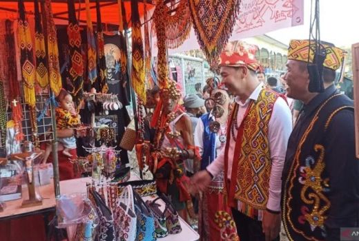 Ketua IWAPI: Pekan Gawai Dayak Kapuas Hulu Tumbuhkan UMKM - GenPI.co KALBAR