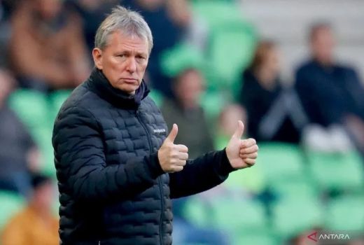 Frank Wormuth Resmi Ditunjuk Jadi Konsultan Pelatih Timnas U-17 - GenPI.co KALBAR