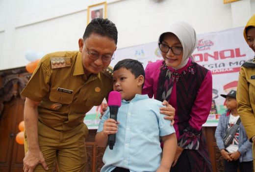 Edi Rusdi Kamtono Imbau Orang Tua Terapkan Pola Asuh Anak yang Layak - GenPI.co KALBAR