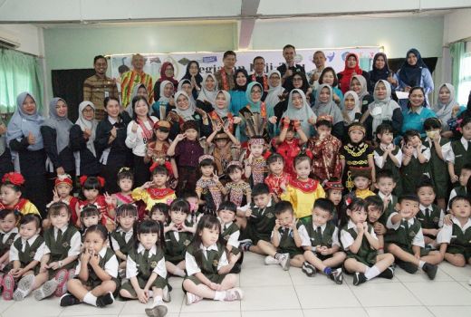 Bunda PAUD Kabupaten Sukamara Studi Tiru TK Penggerak di Kota Pontianak - GenPI.co KALBAR
