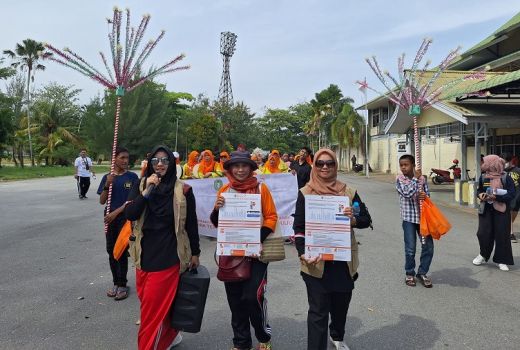 KPAD Kota Pontianak-Wahana Visi Indonesia Kampanyekan Cegah Perkawinan Usia Anak - GenPI.co KALBAR